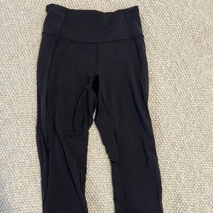 Lululemon 7/8 length legging